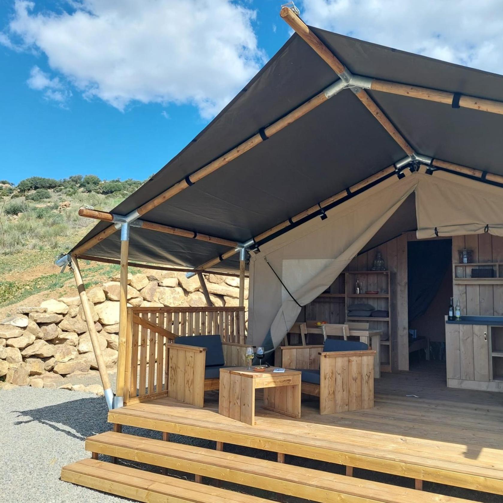 Cactus Hill - Safari Tents - Caminito Del Rey アロラ エクステリア 写真